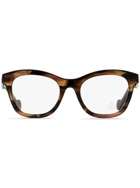 Moncler Eyewear Pantos tortoiseshell-frame glasses