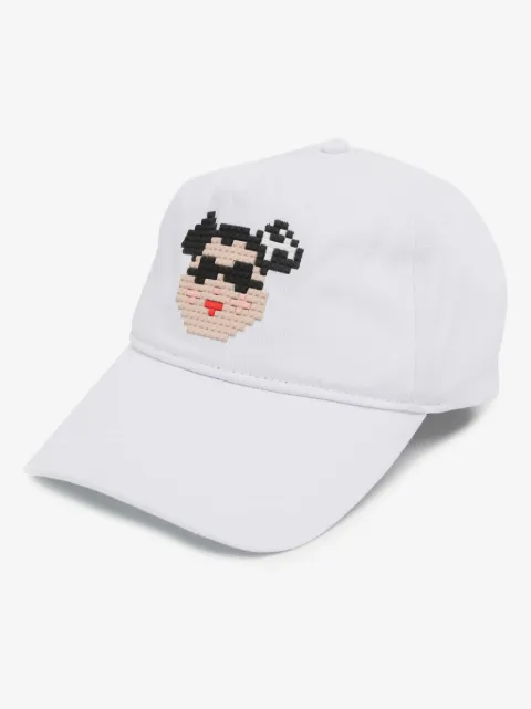Mostly Heard Rarely Seen 8-Bit gorra Double C Bear