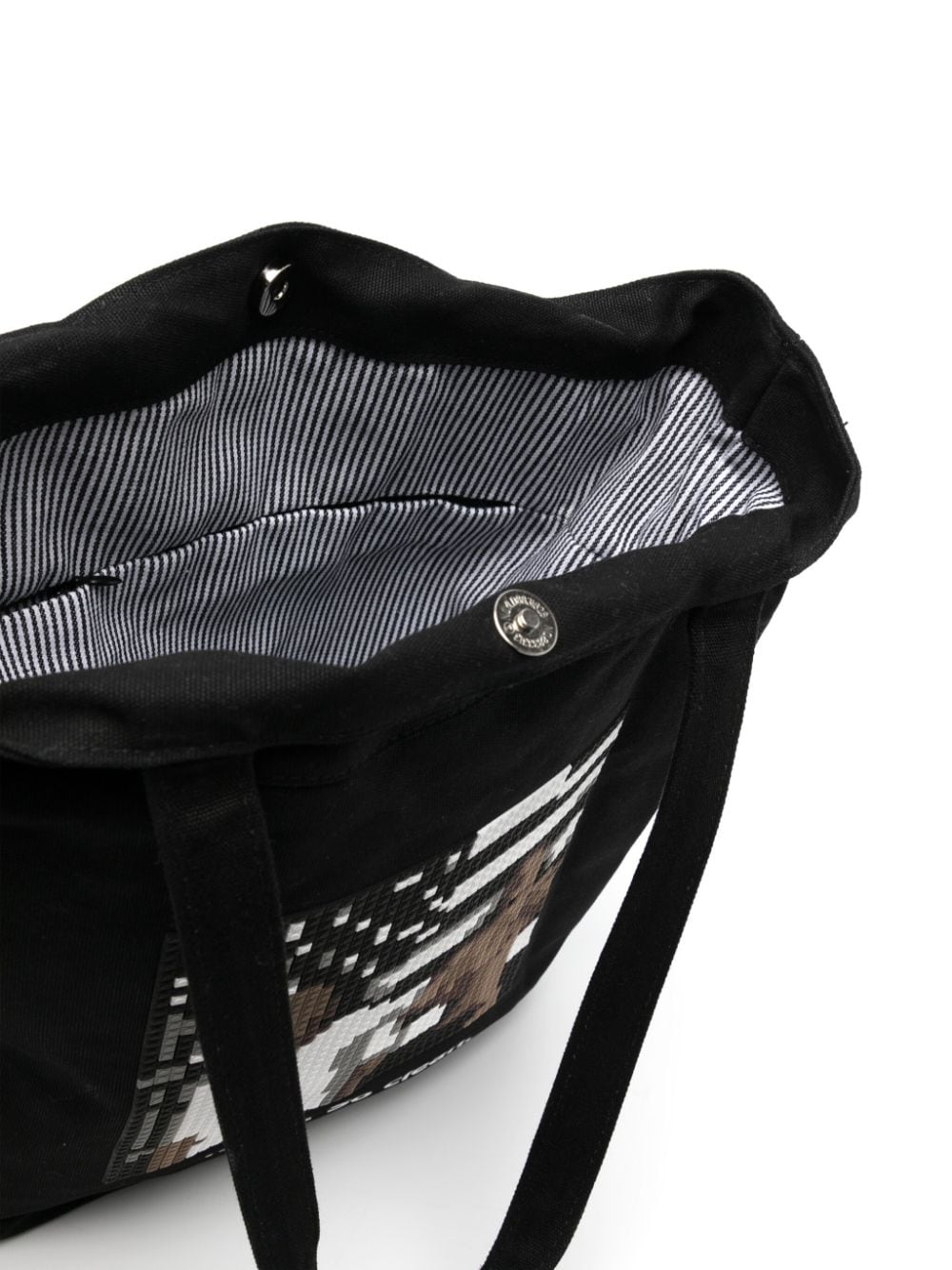 Shop Mostly Heard Rarely Seen 8-bit So Fresh So Clean Tote Bag In Black