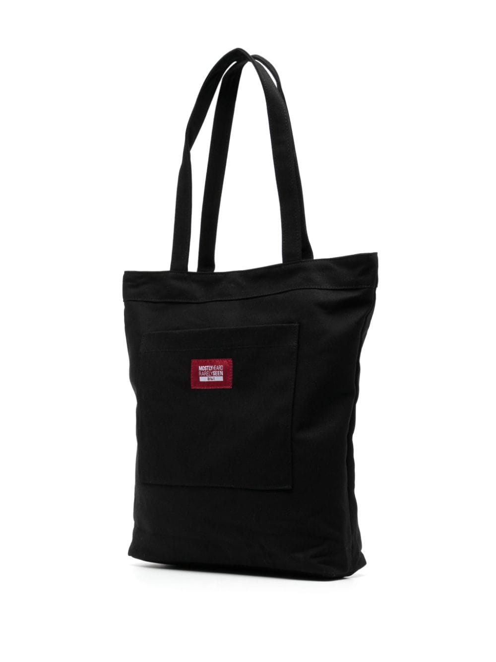 Shop Mostly Heard Rarely Seen 8-bit So Fresh So Clean Tote Bag In Black