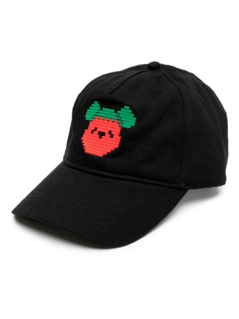 Mostly Heard Rarely Seen 8-Bit Slice Of Melon Bear cap