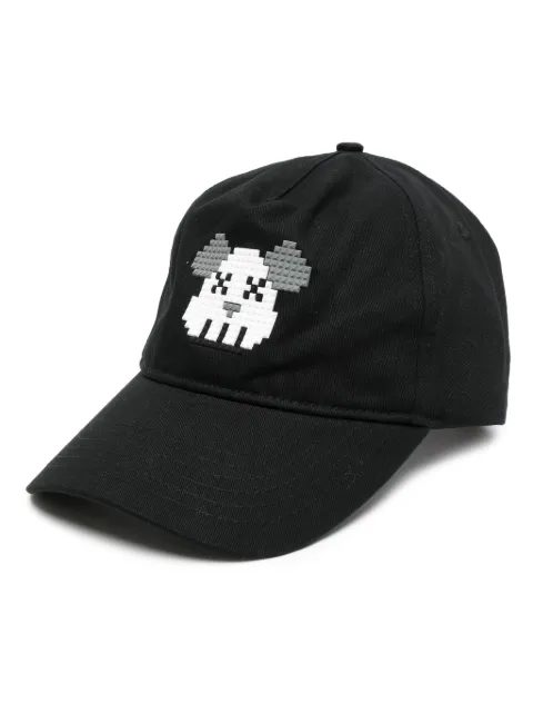 Mostly Heard Rarely Seen 8-Bit gorra con motivo Bear