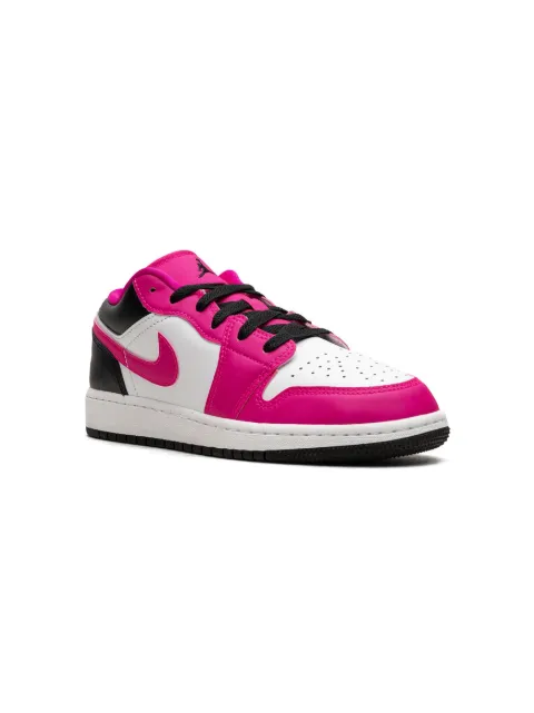 Jordan Kids Air Jordan 1 Low "Fierce Pink" sneakers