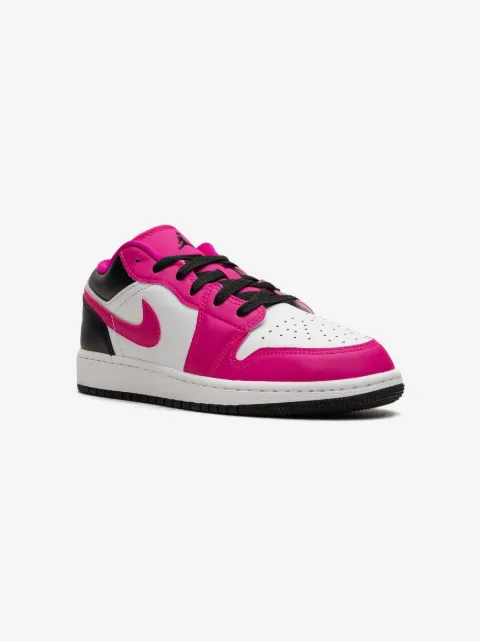 Jordan Kids Air Jordan 1 Low "Fierce Pink" sneakers