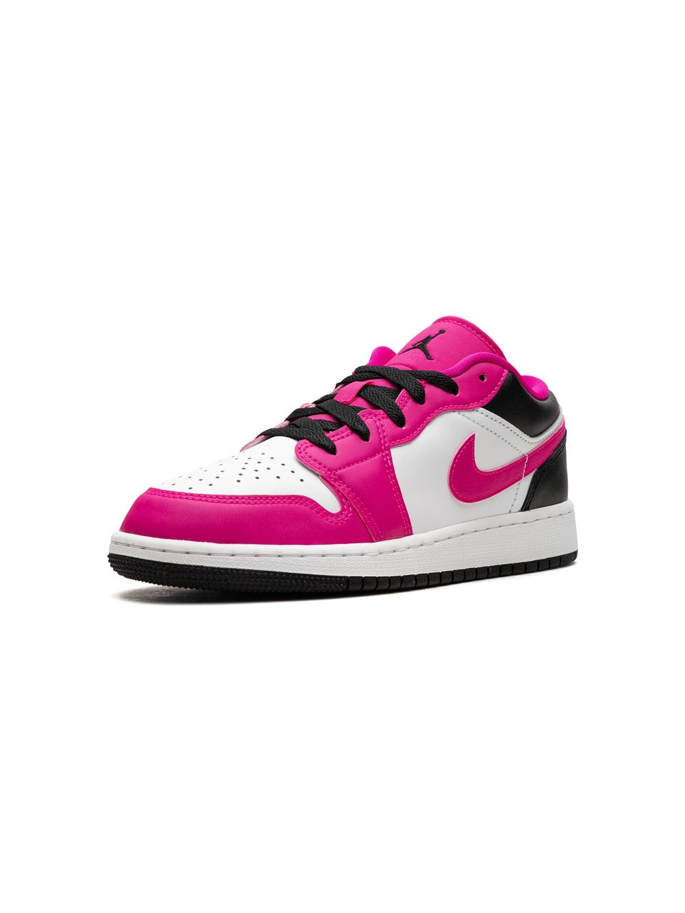 Shop Jordan Air  1 Low "fierce Pink" Sneakers