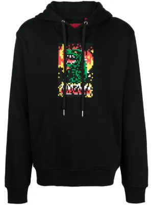 Givenchy グラフィック パーカー | ブラック | FARFETCH JP