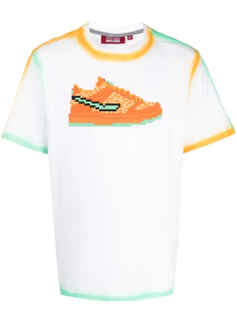 Mostly Heard Rarely Seen 8-Bit Furry cotton T-shirt