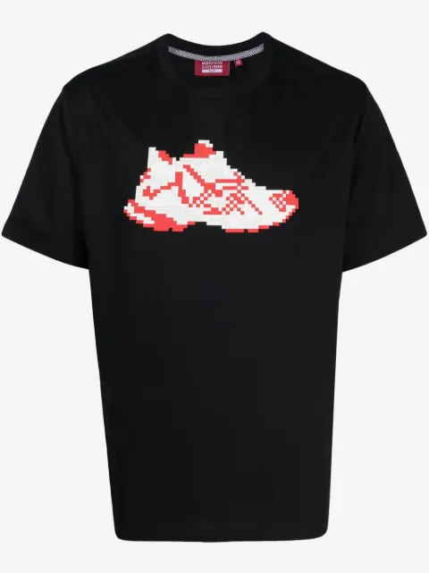 Mostly Heard Rarely Seen 8-Bit Red Runner t-shirt 