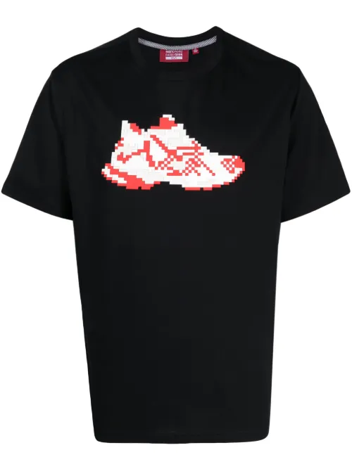 T-shirt Red Runner en coton - Mostly Heard Rarely Seen 8-Bit - Modalova