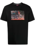 Mostly Heard Rarely Seen 8-Bit Air Time cotton T-shirt - Black