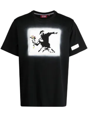 Mostly Heard Rarely Seen 8-Bit Trick Daddy Cotton T-shirt | Black