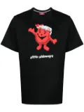 Mostly Heard Rarely Seen 8-Bit graphic-print cotton T-shirt - Black