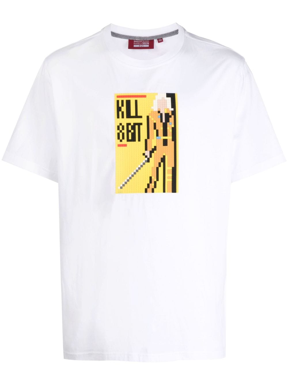 Mostly Heard Rarely Seen 8-bit Kill 8bit Cotton T-shirt In White
