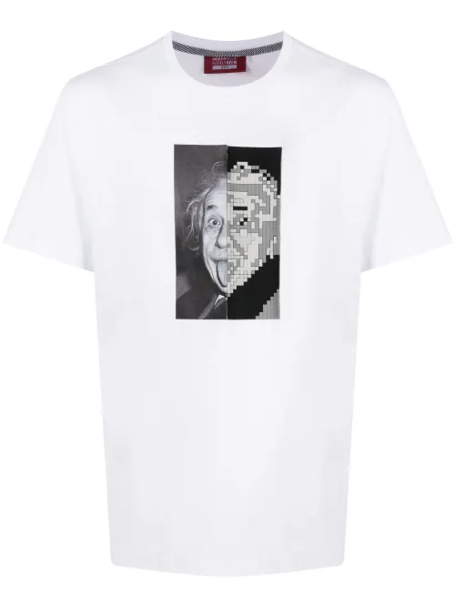 T-shirt Silly Theory en coton - Mostly Heard Rarely Seen 8-Bit - Modalova