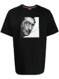Mostly Heard Rarely Seen 8-Bit Dolly short-sleeve cotton T-shirt - Black