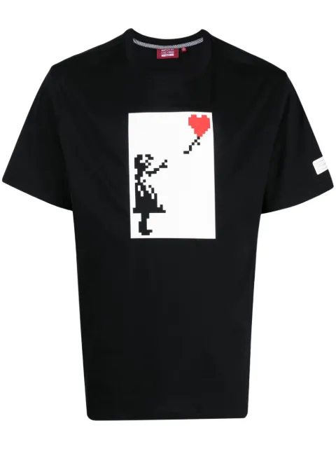 Mostly Heard Rarely Seen 8-Bit T-shirt Floating Heart