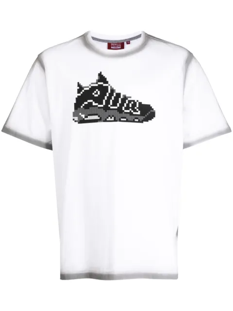 Mostly Heard Rarely Seen 8-Bit Black Out Air cotton T-shirt