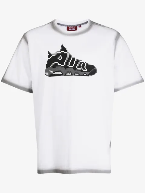 Mostly Heard Rarely Seen 8-Bit Black Out Air cotton T-shirt