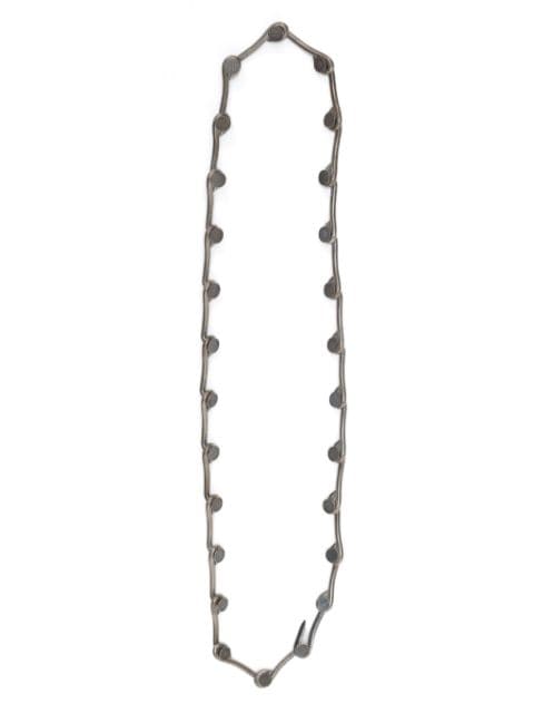 Guidi hook-chain necklace