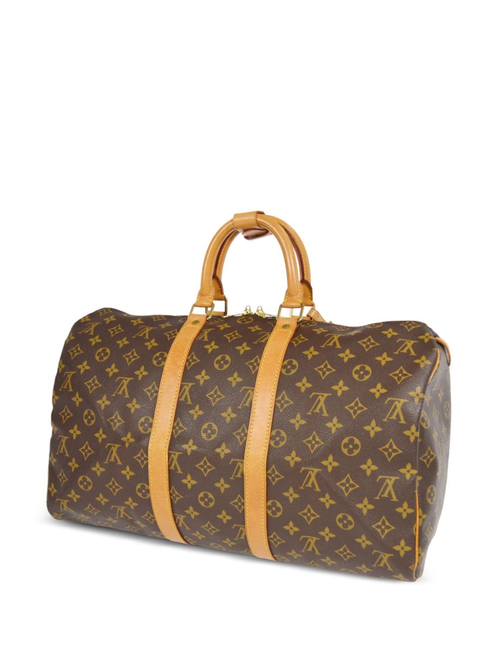 Louis Vuitton Pre-Owned 1995 pre-owned Keepall 45 reistas - Bruin