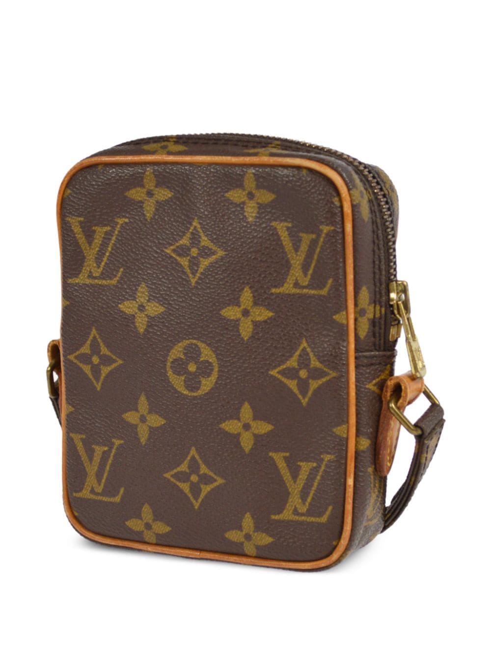 Louis Vuitton 1990 pre-owned Monogram Mini Danube Shoulder Bag - Farfetch