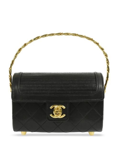 CHANEL 1986-1988 flap chain handbag Women