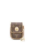 Louis Vuitton Pre-Owned 2006 Tulum Pochette mini pouch - Brown