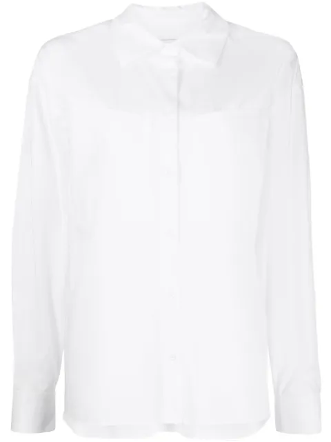 IRO spread-collar cotton shirt 