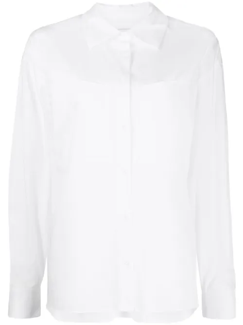 Chemise en coton à col italien - IRO - Modalova
