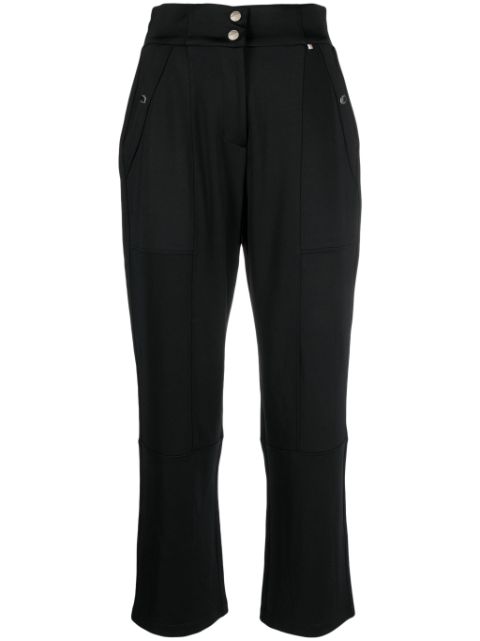 BOSS high-waisted cropped trousers