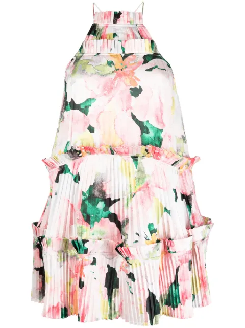 Acler vestido corto Ormond