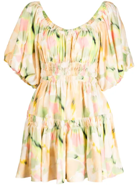 Acler Rangewood cut-out minidress