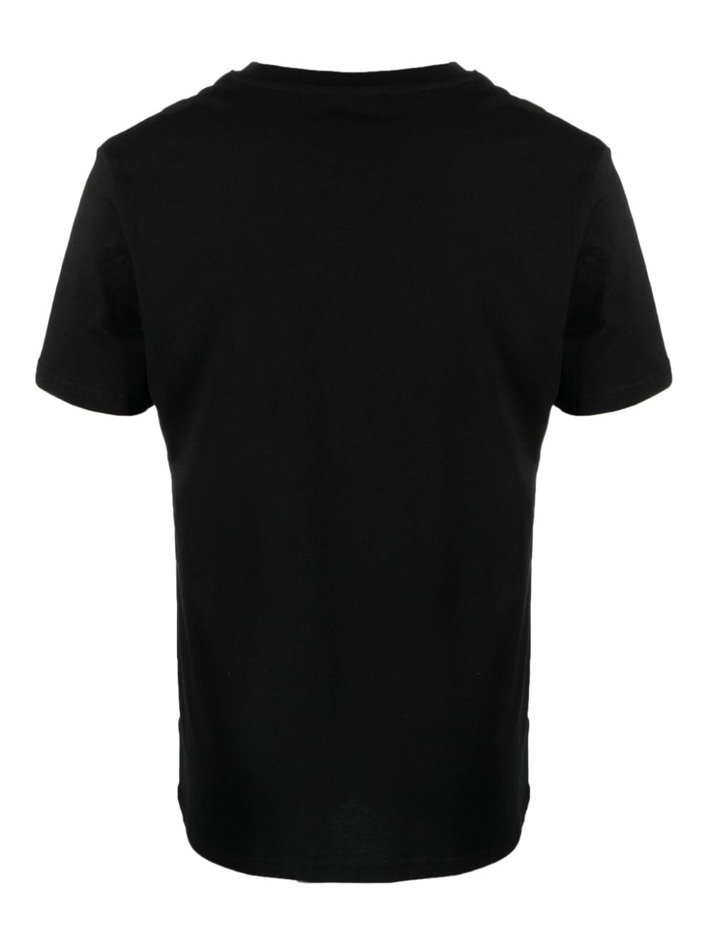 EGONlab. Fantasia graphic-print cotton T-shirt - Zwart
