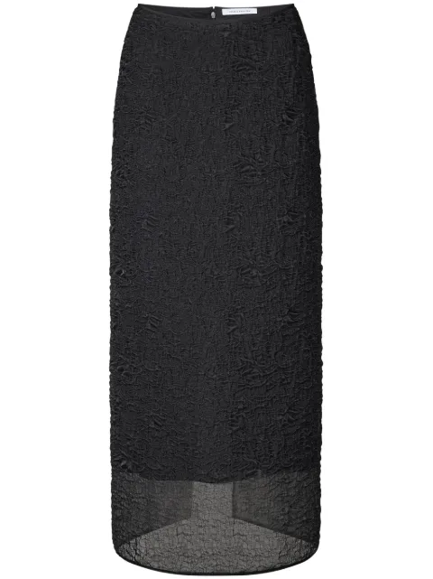 Cecilie Bahnsen Uka matelassé midi skirt