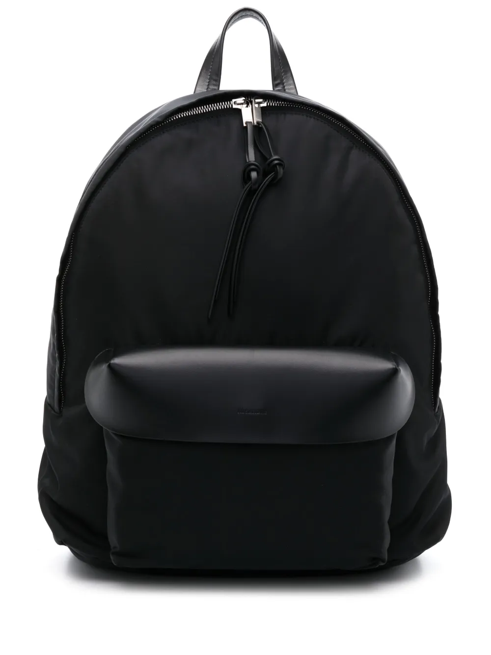Jil Sander Lid Backpack Bag In Black