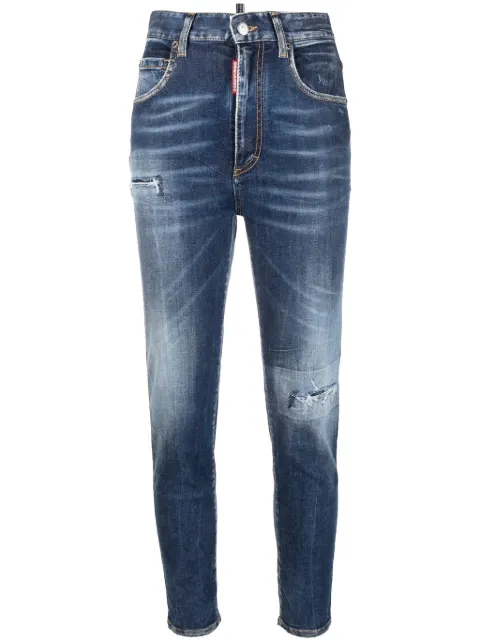 DSQUARED2 jeans con efecto envejecido