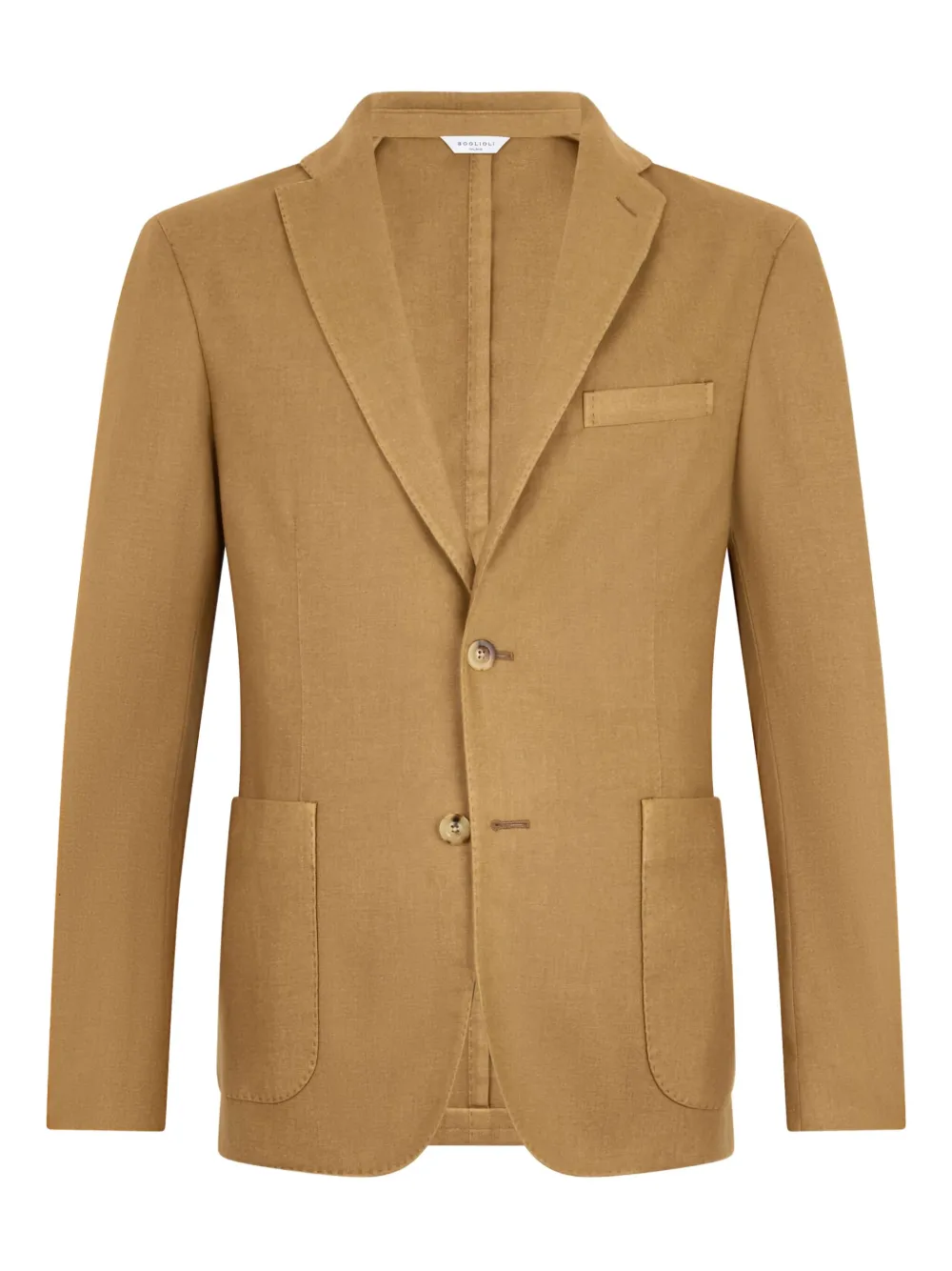 Boglioli single-breasted blazer | Brown | Image 1