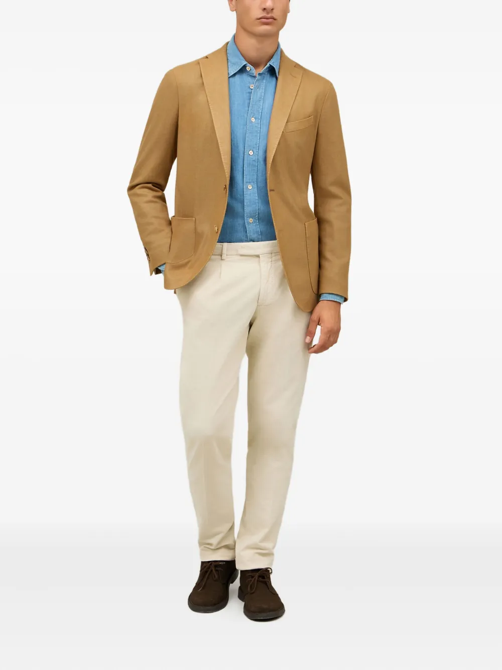Boglioli single-breasted blazer | Suit & Dinner Jackets | Image 2