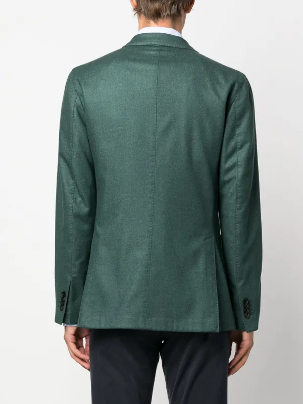 Boglioli ワイドラペル ダブルジャケット | グリーン | FARFETCH JP Boglioli ワイドラペル ダブルジャケット | グリーン | FARFETCH JP