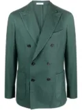 Boglioli wide-lapel double-breasted blazer - Green