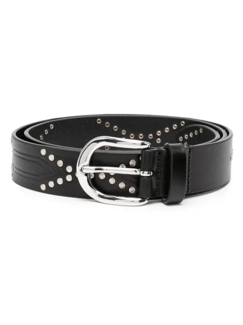 ISABEL MARANT Telly studded leather belt