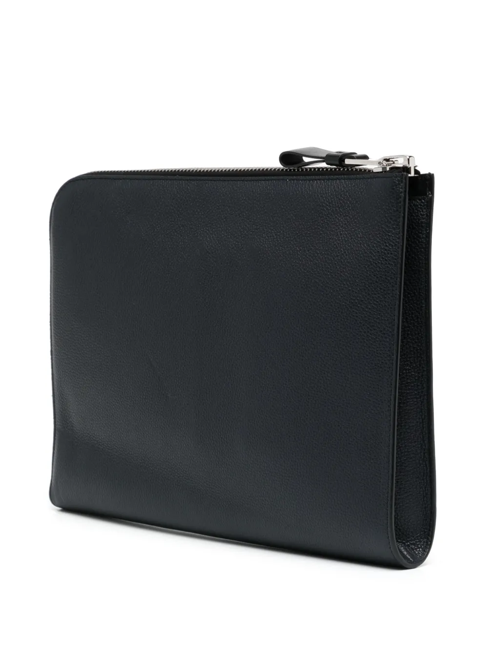 TOM FORD Buckley zipped leather portfolio - Blauw