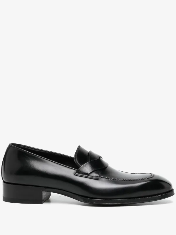 EUC TOM FORD Men\'s Black Italian Leather Loafers SIZE 12 Tom Ford | Shoes | Euc Tom Ford Mens Black Italian Leather  main image 2