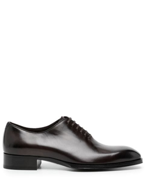 TOM FORD Claydon leather Oxford shoes