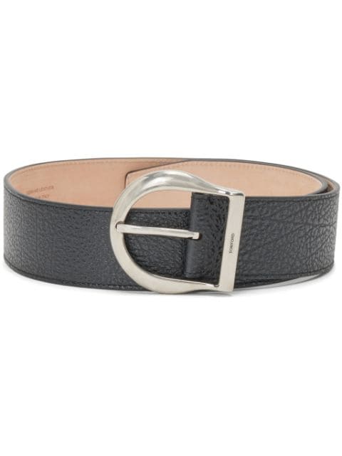 TOM FORD grained leather belt