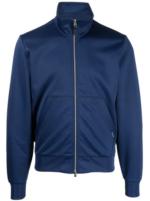 TOM FORD high-neck track jacket