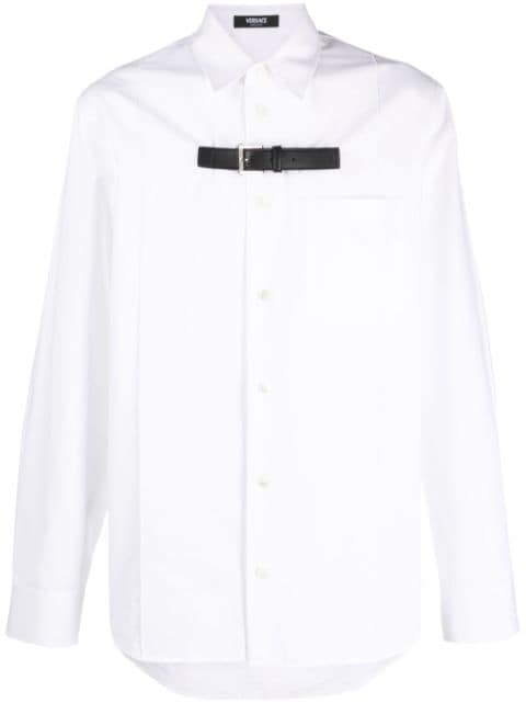 Versace Overhemd met gespdetail