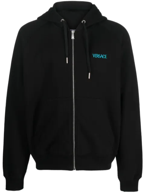 Versace hoodie con bordado City Lights
