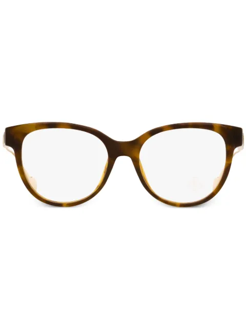 Moncler Eyewear lentes con armazón cat eye