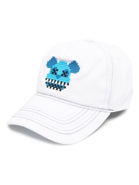 Mostly Heard Rarely Seen 8-Bit Bear Color Stitched baseball cap